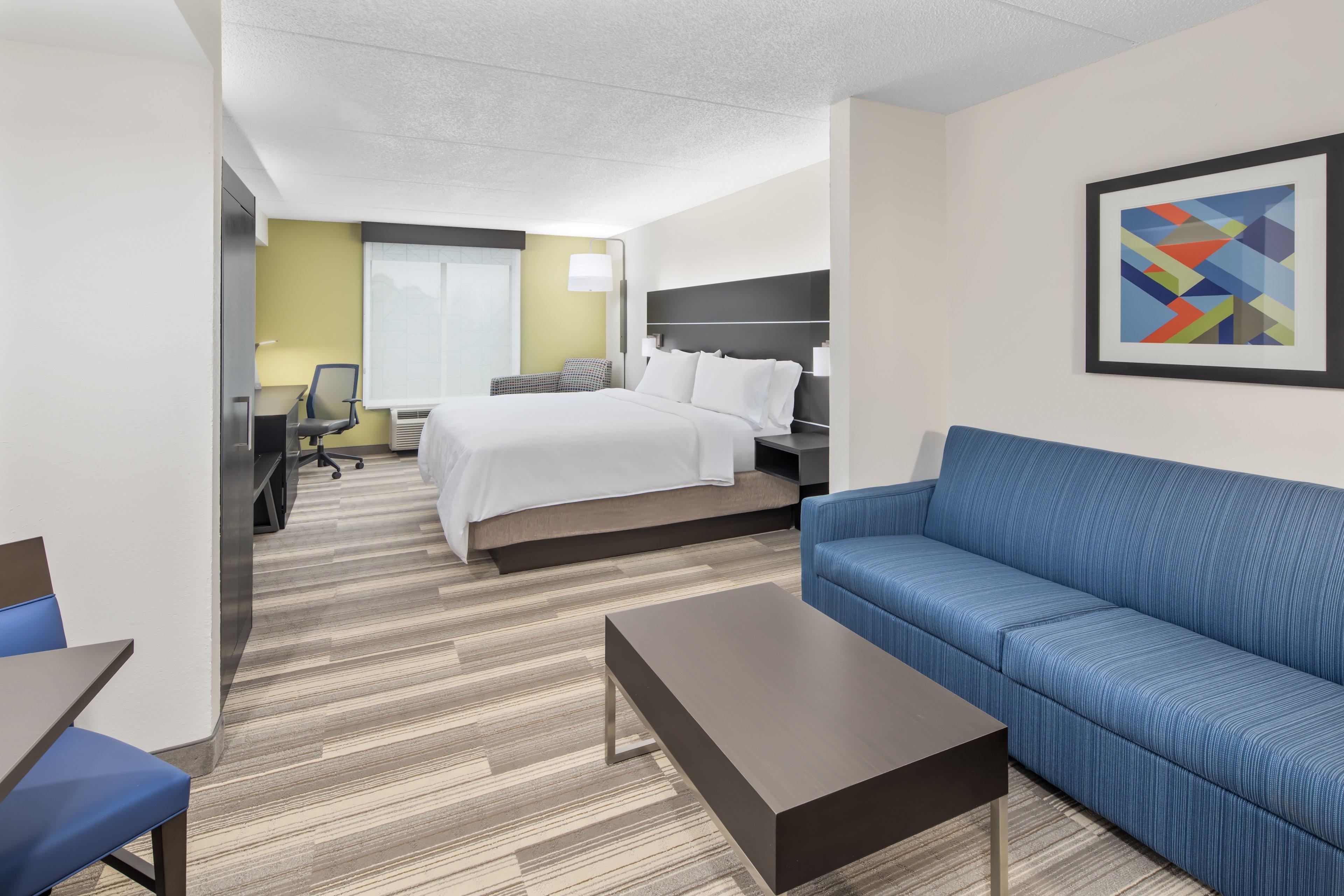 Holiday Inn Express Hotel & Suites Greenville-I-85 & Woodruff Road By Ihg Exteriör bild