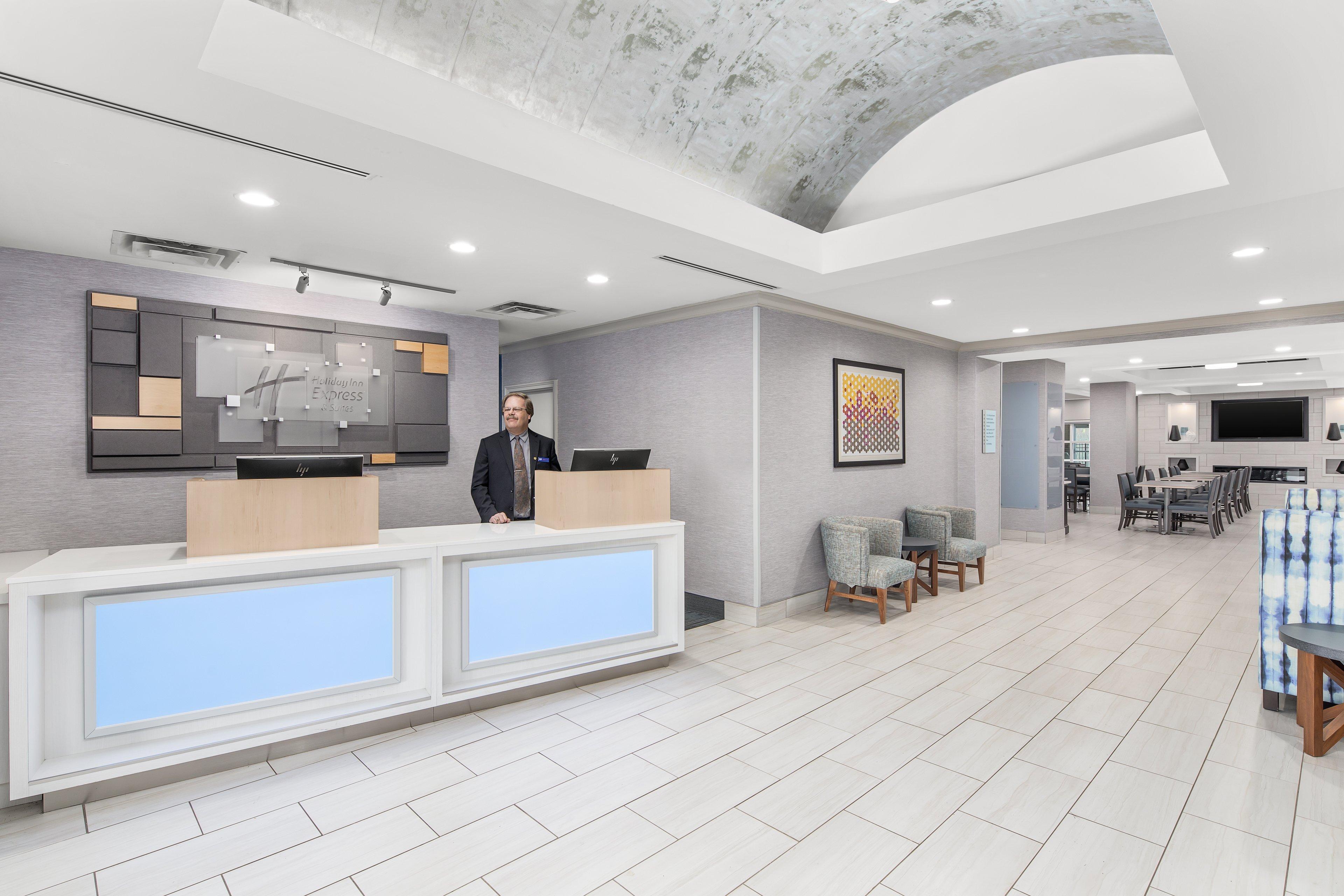 Holiday Inn Express Hotel & Suites Greenville-I-85 & Woodruff Road By Ihg Exteriör bild