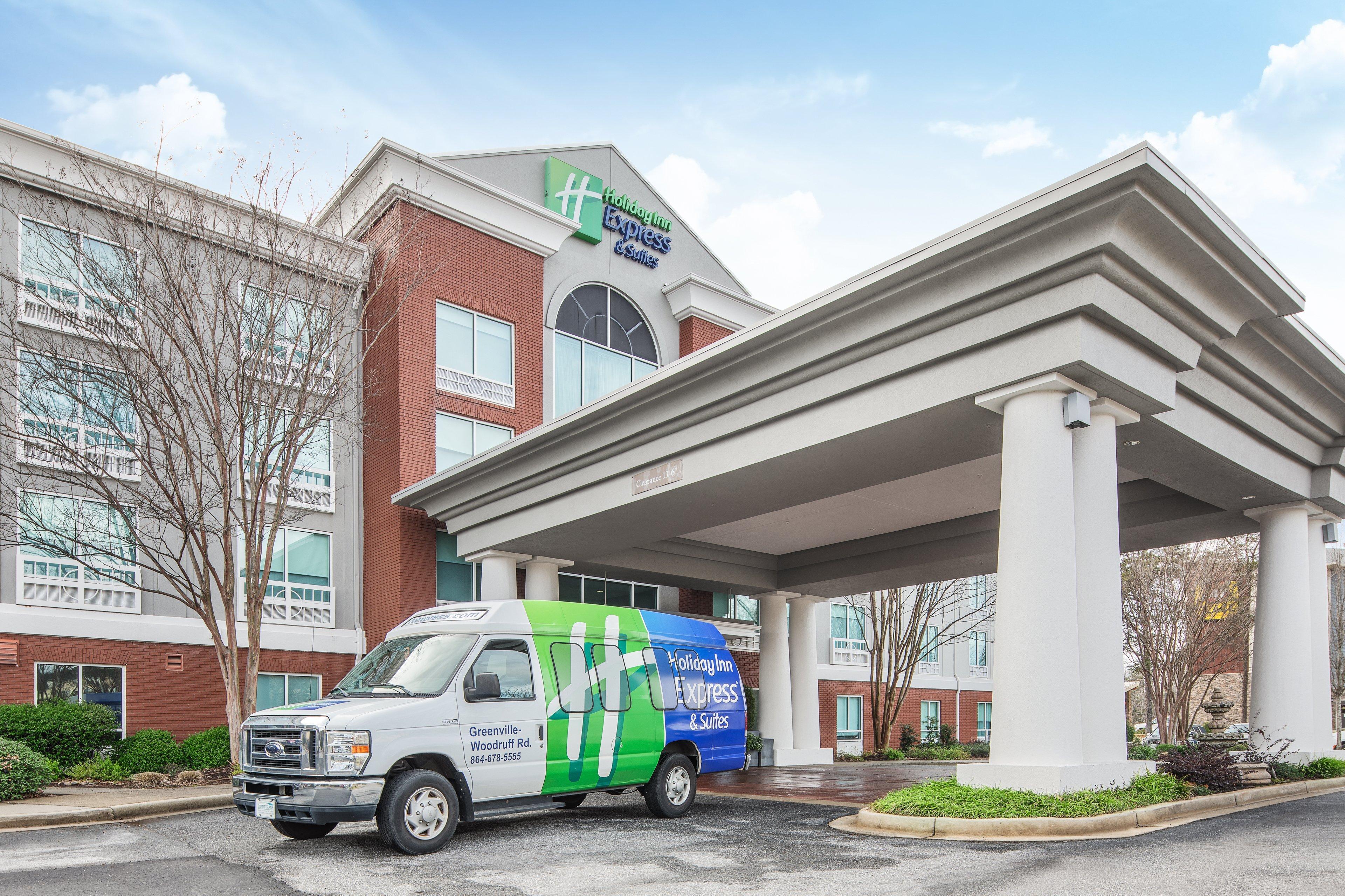 Holiday Inn Express Hotel & Suites Greenville-I-85 & Woodruff Road By Ihg Exteriör bild