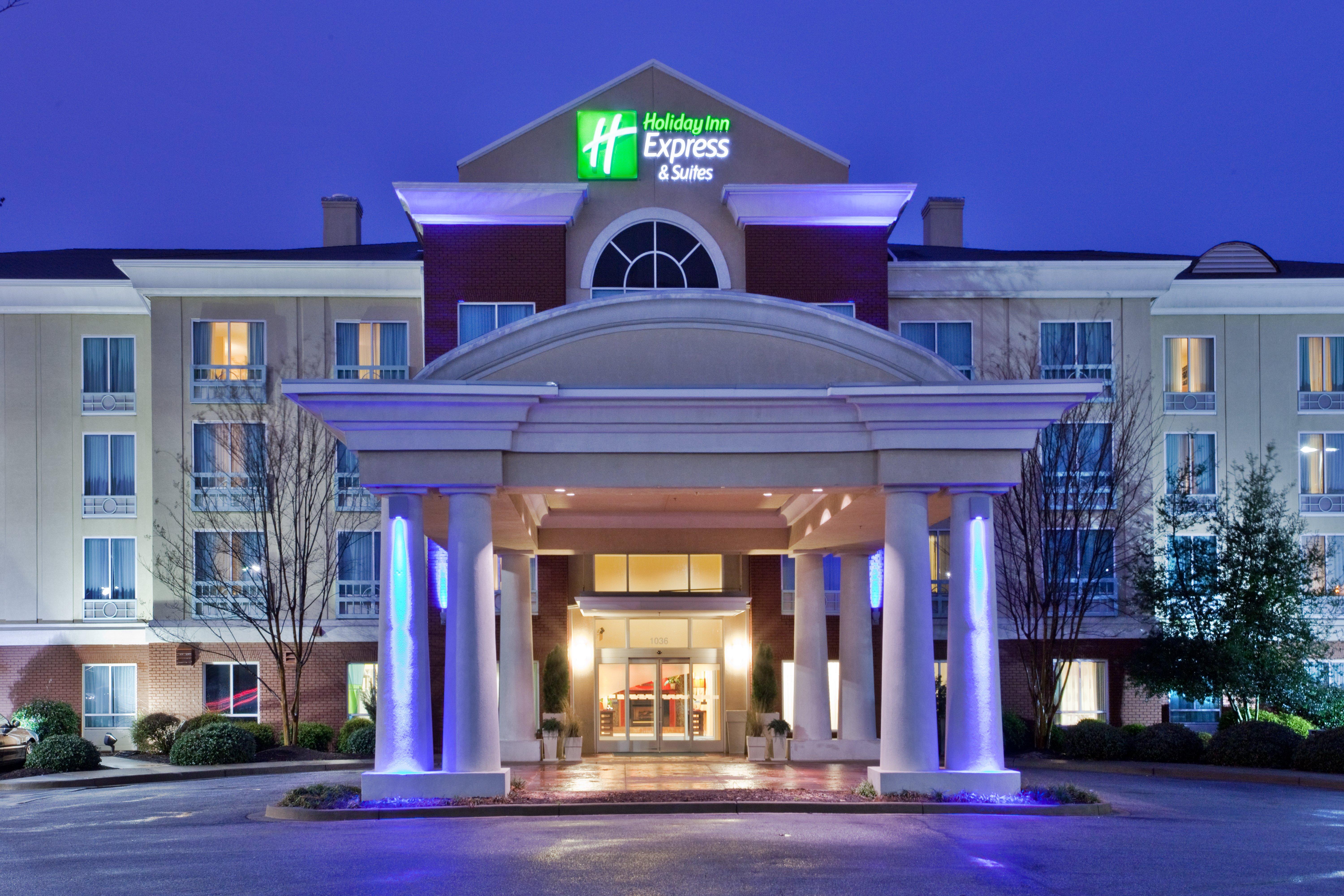 Holiday Inn Express Hotel & Suites Greenville-I-85 & Woodruff Road By Ihg Exteriör bild