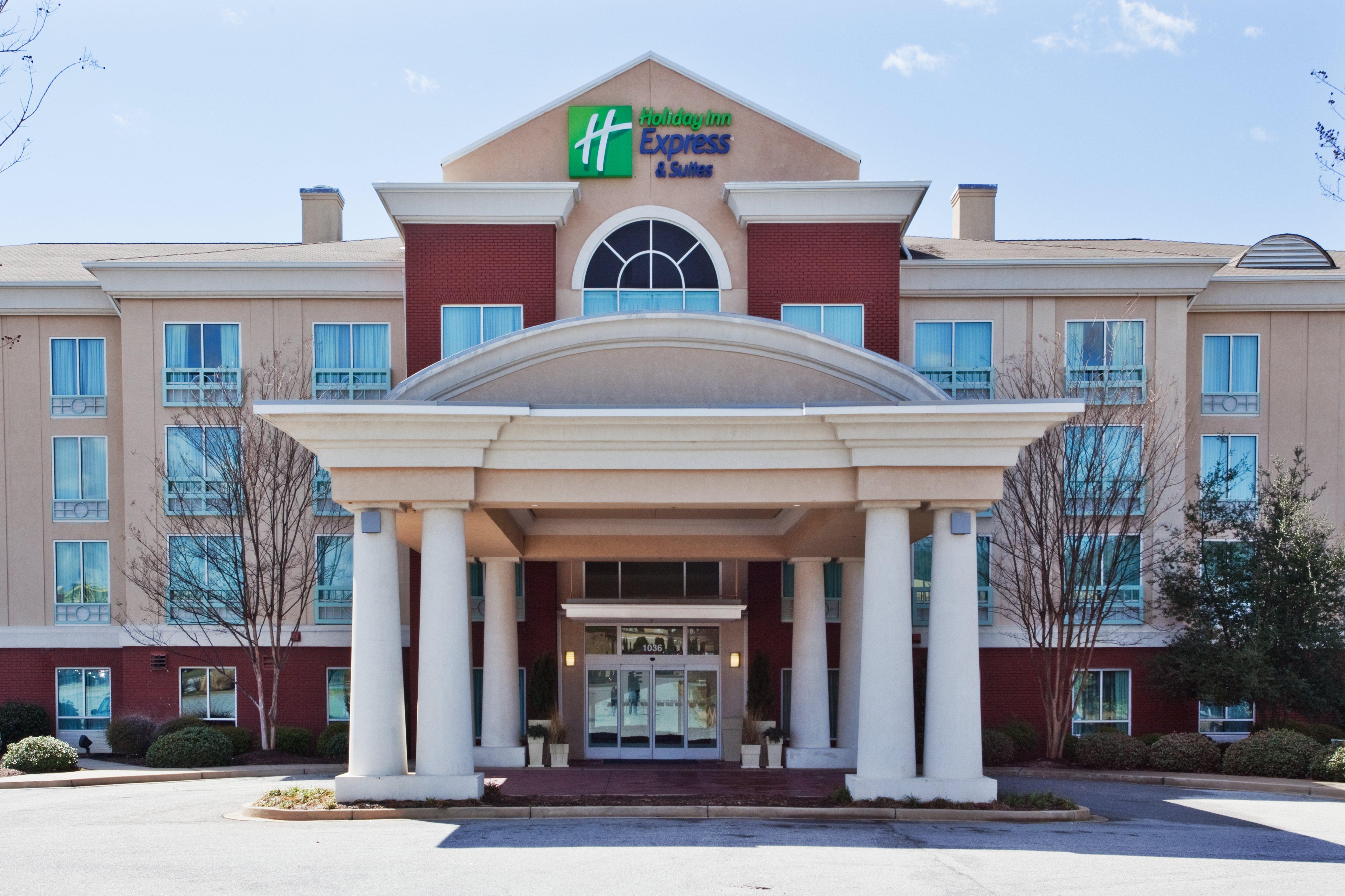 Holiday Inn Express Hotel & Suites Greenville-I-85 & Woodruff Road By Ihg Exteriör bild