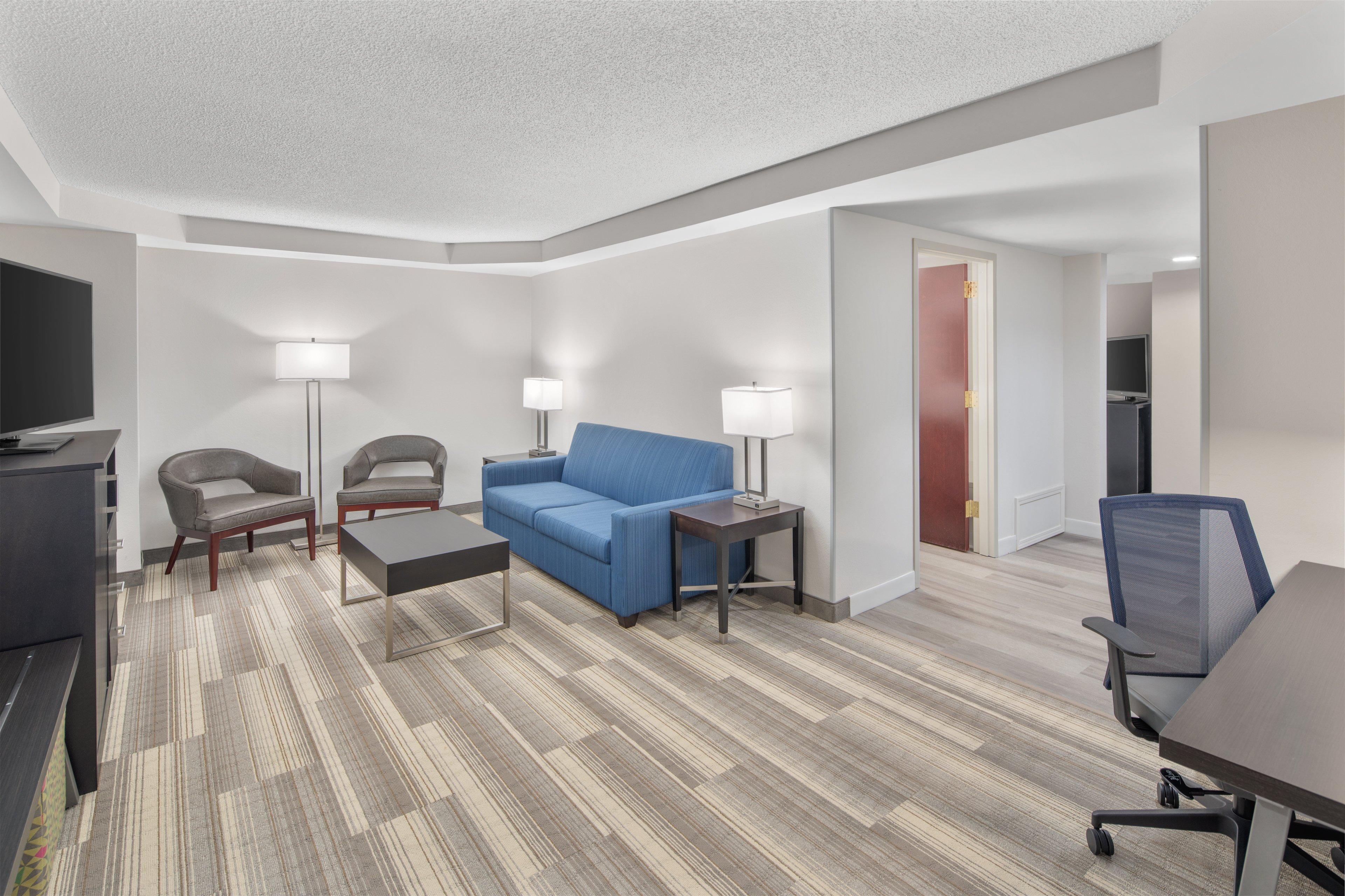 Holiday Inn Express Hotel & Suites Greenville-I-85 & Woodruff Road By Ihg Exteriör bild