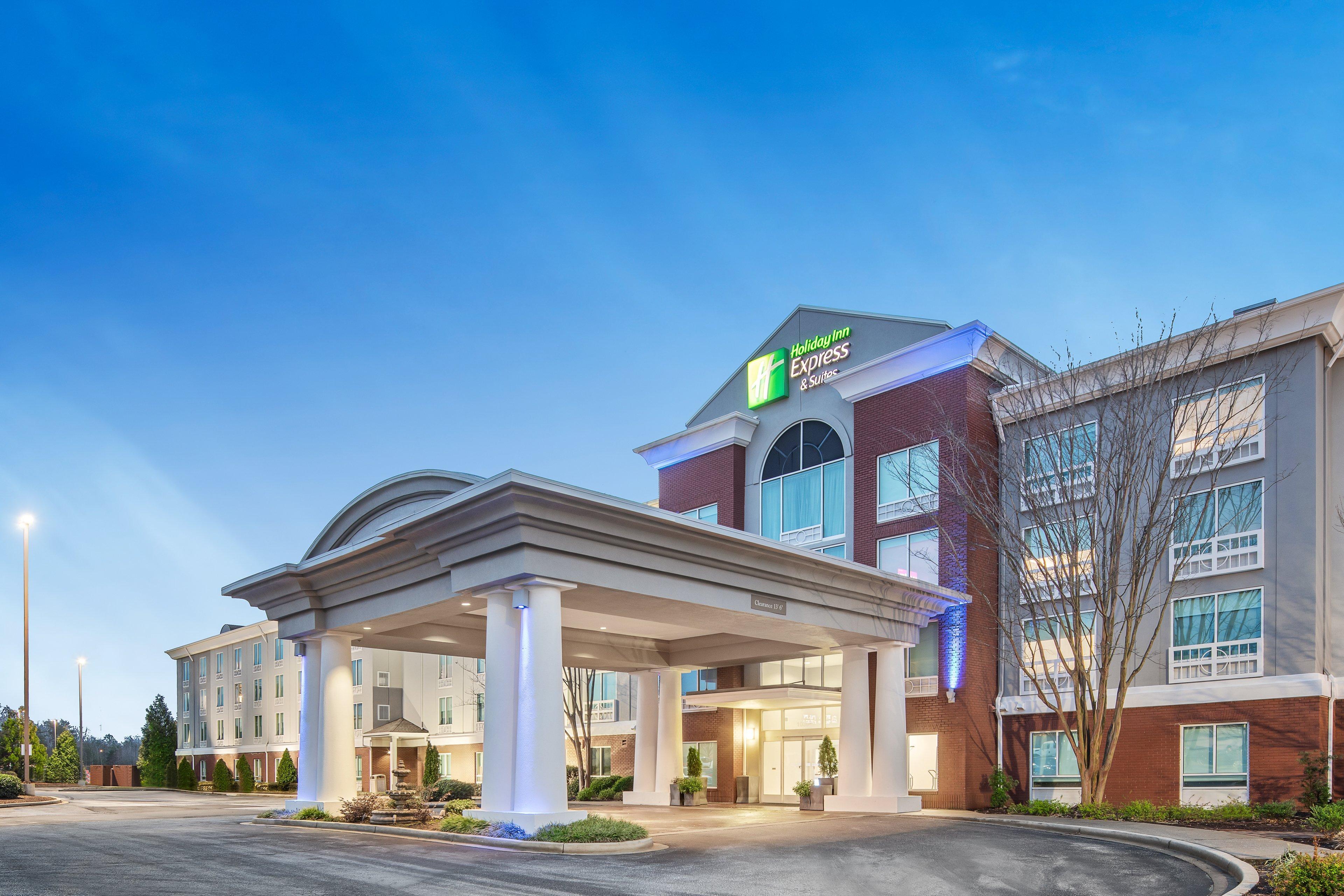 Holiday Inn Express Hotel & Suites Greenville-I-85 & Woodruff Road By Ihg Exteriör bild