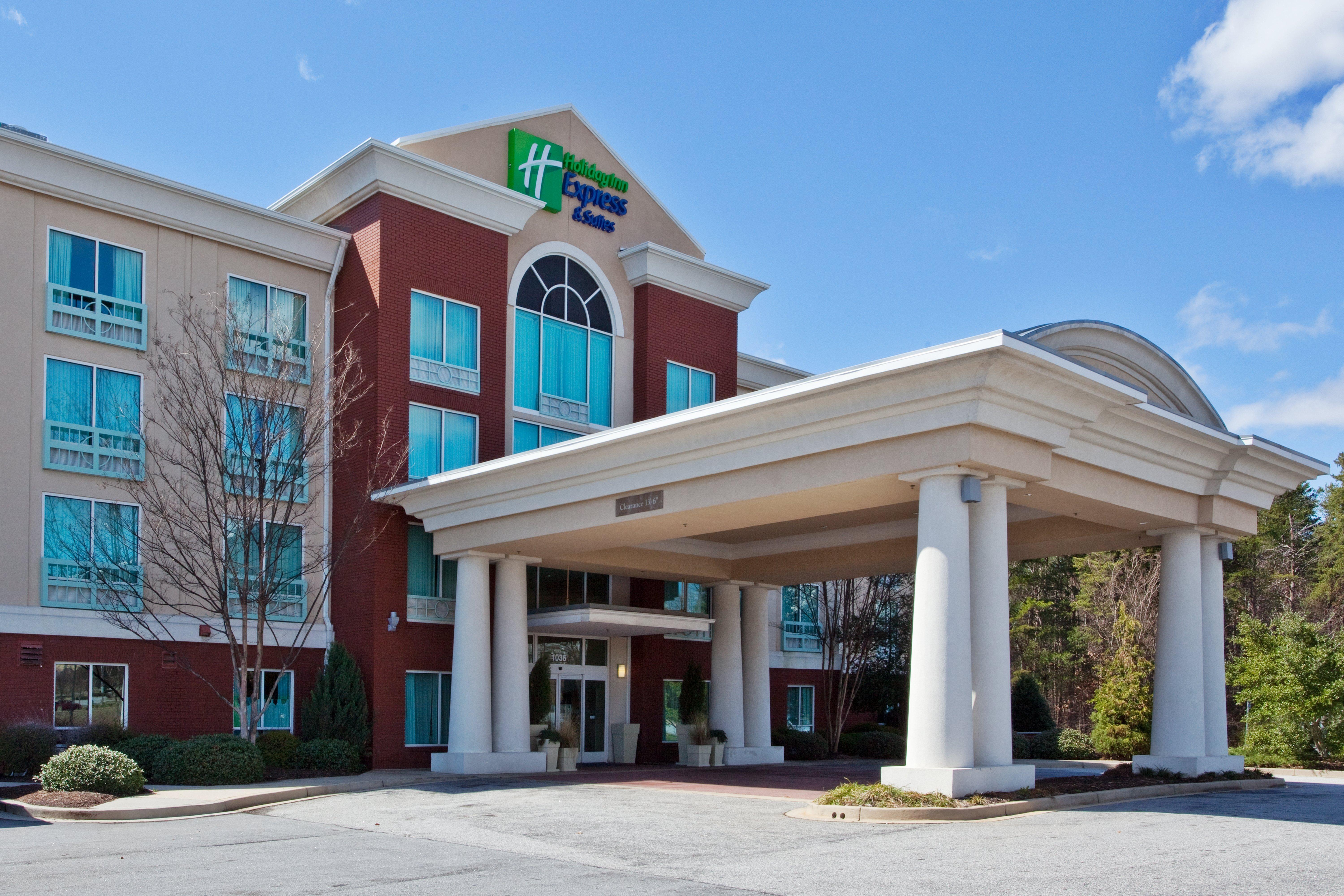 Holiday Inn Express Hotel & Suites Greenville-I-85 & Woodruff Road By Ihg Exteriör bild